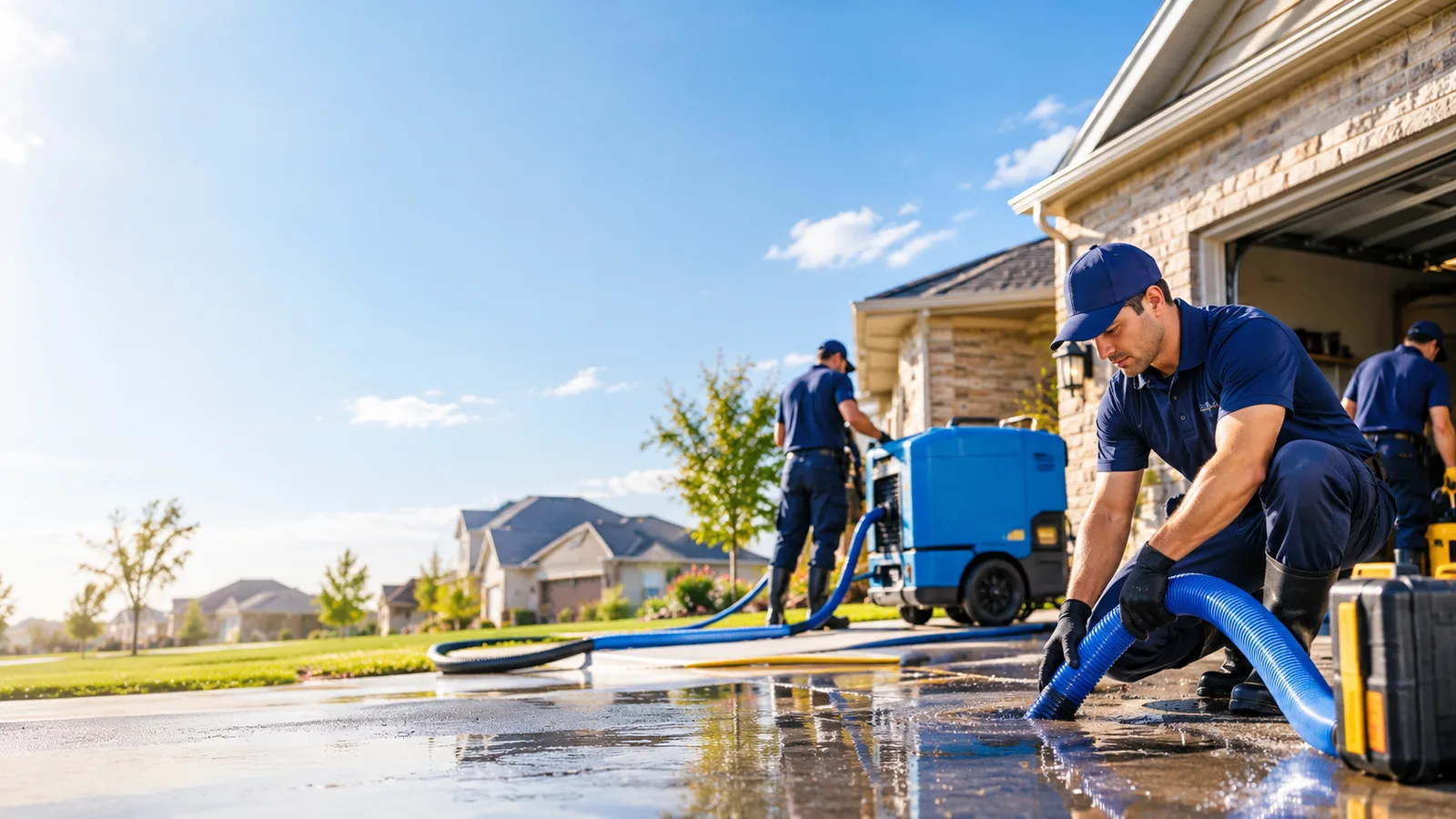 Sewage Backup Cleanup in River Grove, IL near me